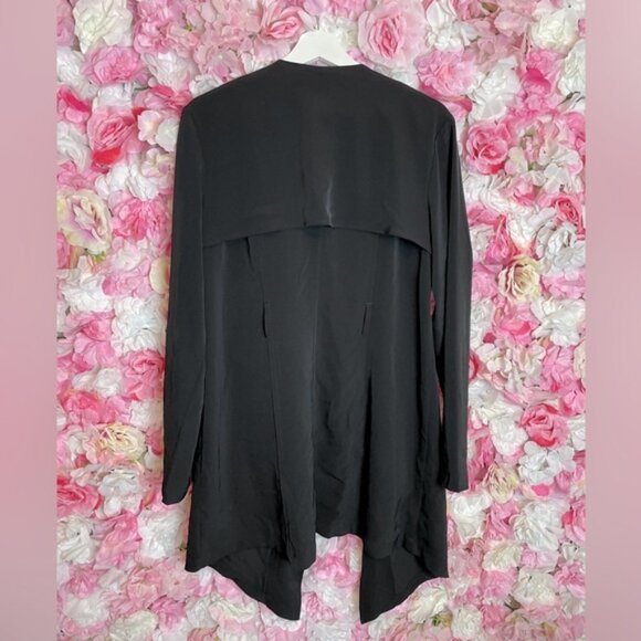 Maison Cinqcent Lightweight Long Blazer Sz M - Picture 2 of 4